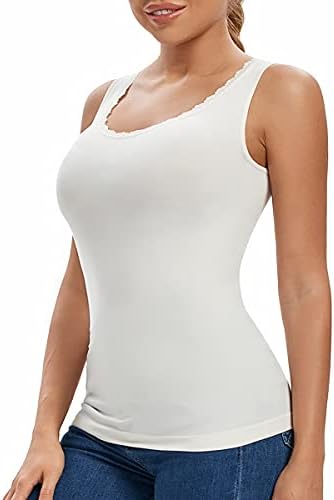 JOYSHAPER Shapewear Tank Tops for Women Tummy Control Cami Shaper Seamless Shaping Tank Compression Camisole