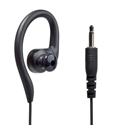 UAYESOK 3.5mm Ear-Hook Listen Only Earpiece for Ham Radio & Speaker Mic by UAYESOK - Used condition - CA$18.98