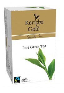 Kericho gold Kenyan Tea (Green Tea, 20 Enveloped Tea Bags, 1.1oz)