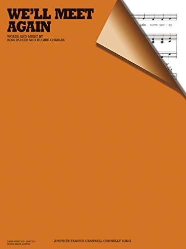 Hughie Charles,Ross Parker: We'll Meet Again: Piano, Vocal, Guitar: Single Sheet