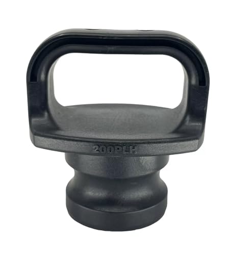 TerreMax 2 inch Male Camlock Plug With Carry Handle, Polypropylene - 200PLH