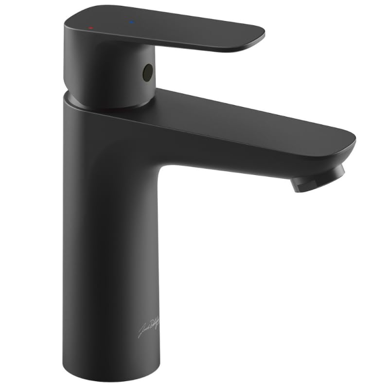 Mitigeur lavabo M JACOB DELAFON July+ noir mat