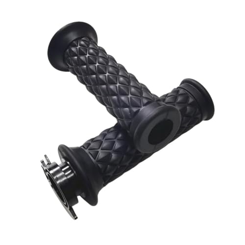 Poignées d'accélérateur de moto 22mm grip confort pour guidon 7/8
