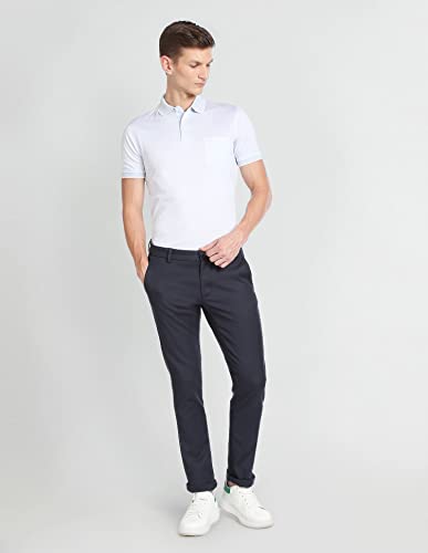 Image of Arrow Men's Slim Casual Trouser