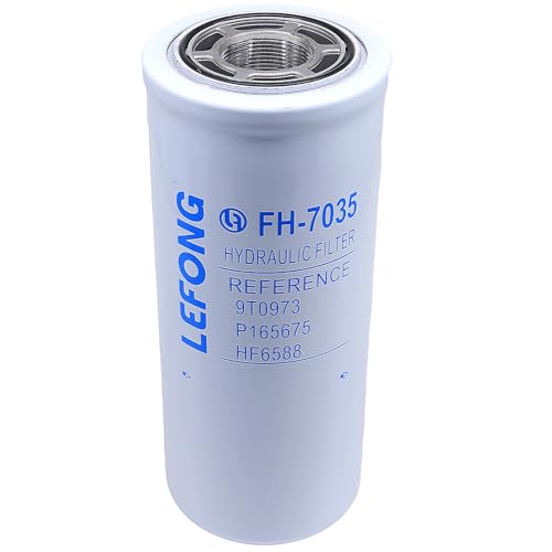 Image of FH-7035 Hydraulic Filter Fits New Holland Tractor 575D 675D 8670 1PC | Replaces P165659,6298086M1,944036Q,944047Q,P179518,51731;Fits 8770 8870 8970 Loader 555D 655D CASE IH 1085C CASE IH