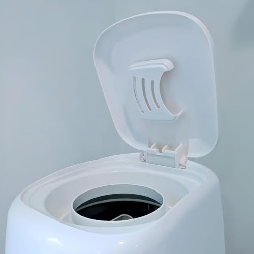Compatible with Diaper Genie Bucket 2Pcs Replacement Lid, Fits Older Systems, Diaper Bucket Accessories Accessory Set image 5