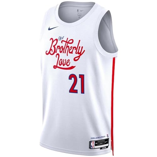 Nike Men's NBA Philadelphia 76ers Joel Embiid Jersey