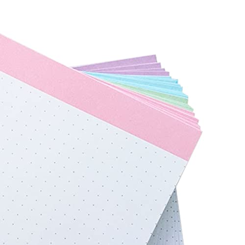 Fichas Coloridas 4 X 6 150g/m2 Pontilhada