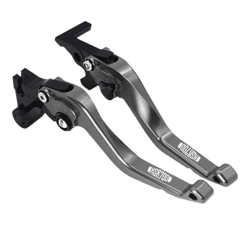 Levier de frein moto court CNC réglable pour éviter la fatigue XSR