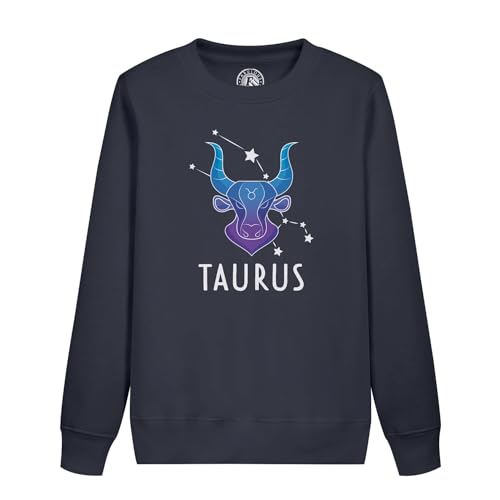 Sweatshirt enfant Taurus astrologie prévision stellaire solaire et vêtement céleste