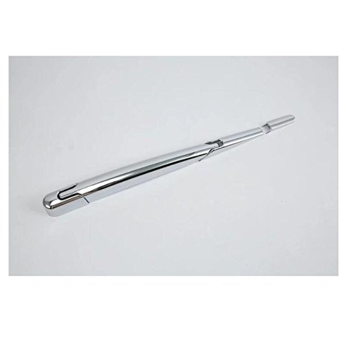 Chrome Rear Window Wiper Cover Trim Decorate for Nissan Rogue 2017 2018 2019 2020