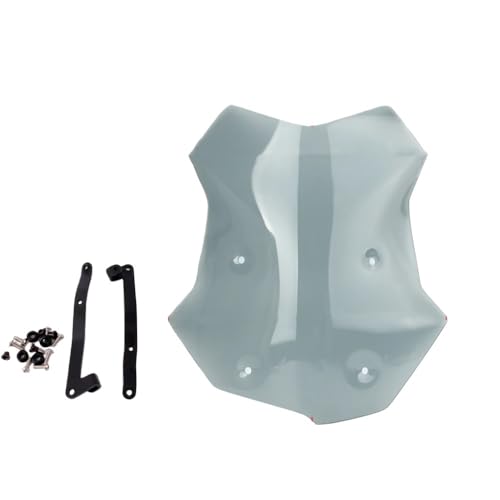 Pare-brise moto pour F800GS 2024-2025 | Déflecteur de vent noir
