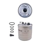 MAHLE Original KL 490D Fuel Filter, standard