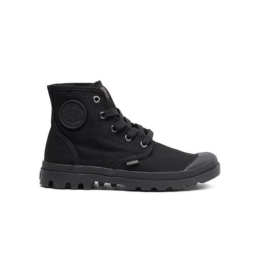 Palladium, PAMPA HI, Sneaker Boots male, Noir, 43, EU