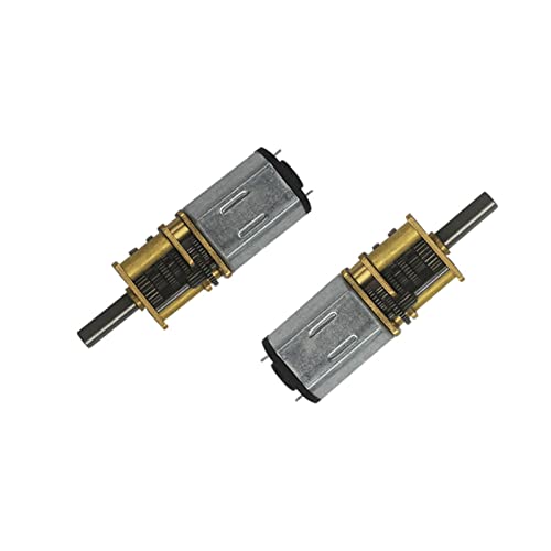 Moteur miniature N20 6V pour projets de robotique et modélisme à basse vitesse - 4