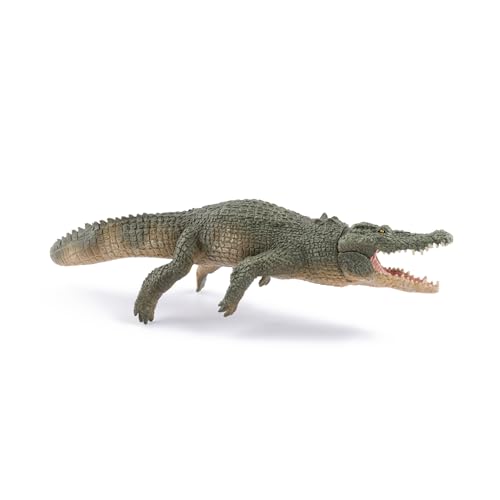 Figurine Crocodile Marin Papo 15 Cm Plastique - vue 5