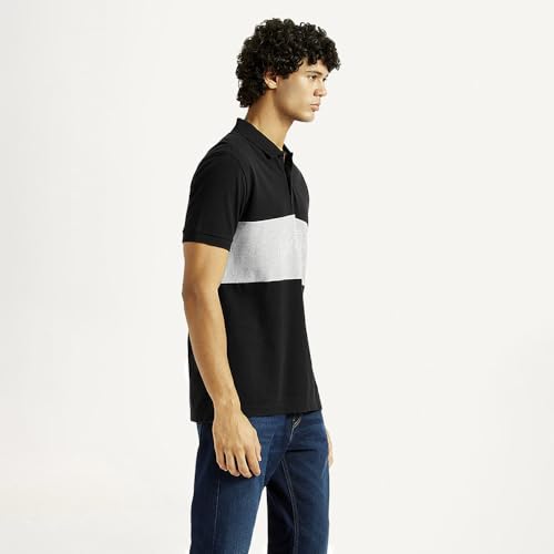 Image of Levi's Men's Pure Cotton Slim Fit Polo T-Shirt