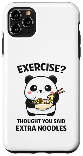 �G�N�T�T�C�Y Thought You Said Extra Noodles �p���_ �H�ׂ�� �X�}�z�P�[�X iPhone 11 Pro Max �p