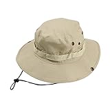 Wanderhut Herren Damen Sommer Fischerhut Sommerhut Outdoor Anglerhut Tropenhut Breite Krempe Dschungelcamp Jagdhut Fischerhüte Faltbar Hüte Sonnenhut Klassische Safari Kleidung Buschhüte Gartenhut