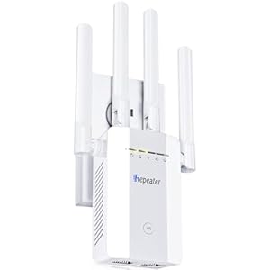 Amplificador de señal de extensor WiFi 2026 para el hogar, repetidor WiFi de largo alcance