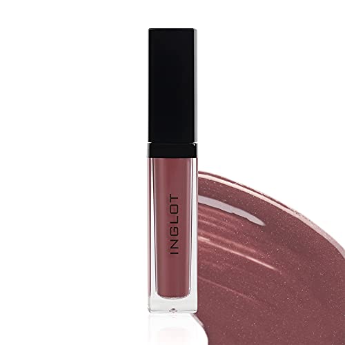 Inglot HD Long Lasting Matte Liquid Lipstick | Ampia Scelta di Colori | Trucco Perfetto e Impermeabile | Rossetto Liquido | Lunga Durata | Opaco e Resistente all’Acqua | 5,5 ml : 37