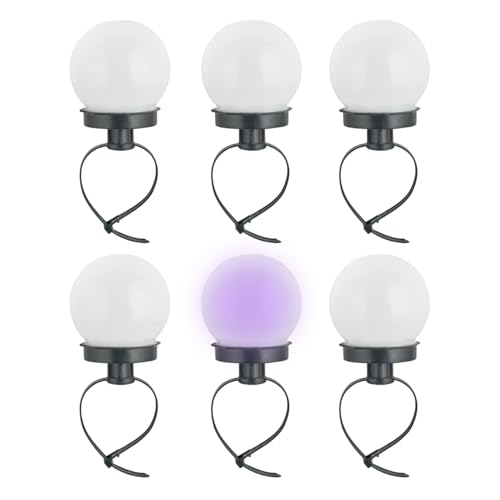 Lumières de piscine solaires LED étanches pour balustrade