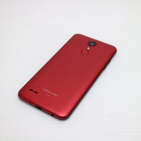 Amazon | LGV36 LG it メタリックレッド | LG | スマートフォン本体