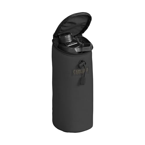 CamelBak Max Gear Tactical Bottle Pouch, Insulated MOLLE‑Compatible Design with 500D Cordura Fabric, Black by CamelBak - Image 3