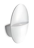 8x16x5,4cm Philips Ledino LED-Wandleuchte Geos 2-flammig 2 W, weiß 332893116