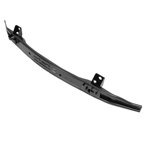 KUAFU Front Bumper Reinforcement Compatible with 2011-2020 Dodge Durango, 2011-2022 Jeep Grand Cherokee WK 68227140AC CH1006225 Bumper Absorber Support Bar Steel Electrophoresis Black