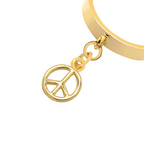 Image of Spinningdaisy Dangling Mighty Tiny Charm Adjustable Ring