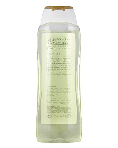 Babaria Acqua di Colonia, Royale Edc, 600 ml