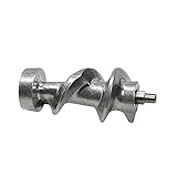 Jxjamp Fleischwolf Schraube 100mm Fleischwolf Schnecke Ersatzteile Fit #5 Einseitiges Messer für Philips HR2526 HR2709 HR2714 HR2723 HR2726 HR2728