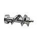 Śruba do mielenia mięsa 100mm Mincer Auger Części zamienne Fit #5 jednostronny nóż do PHILIPS HR2526 HR2709 HR2714 HR2723 HR2726 HR2728