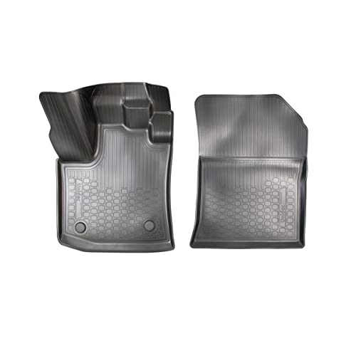 Recambo 3D Gummi Fussmatten vorne passend für DACIA Dokker | BJ ab 2012 | passgenau mit Rand