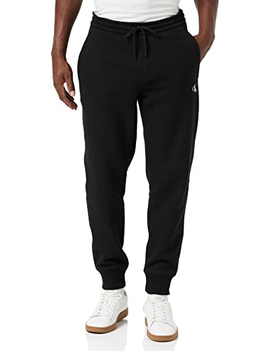 Calvin Klein Jeans Herren Jogginghose Ck Essential Lang, Schwarz (Ck...