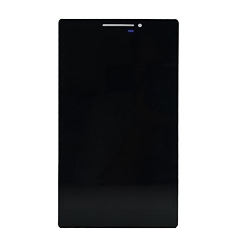 SWUK Reemplazo Pantalla Táctil LCD Digitalizador Completo Reparación de Pantalla Rota para Serie de ASUS (Para Asus ZenPad Z370 Z370CG, Negro 7,0 inch)