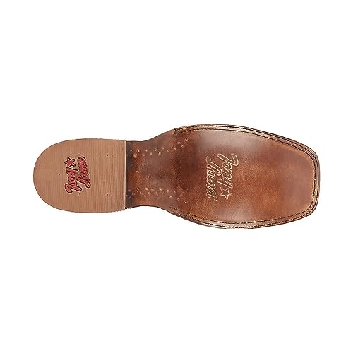 Tony Lama Men's Jinglebob 11" Pull-On Western Boot3