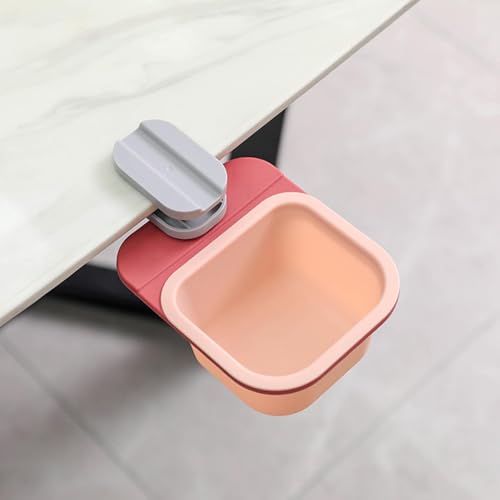 Papelera mini para escritorio ideal en cocinas y dormitorios compactos 2