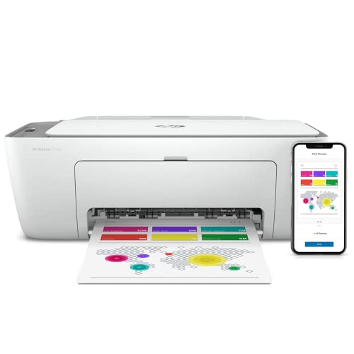 Neego Hp All In One Wireless Color Inkjet Printer Print Copy Scan Wireless Usb Connectivity Mobile Printing 6 Feet Printer Cable - Grey #TOP4