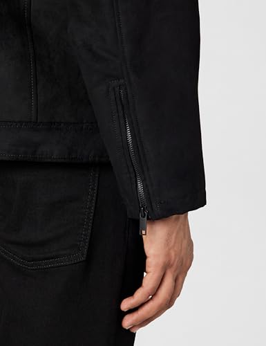 Image of DKNY Men's Modern Motorcycle Jacket