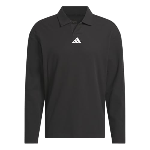 adidas Men's Beyond Long Sleeve Fit Polo Shirt