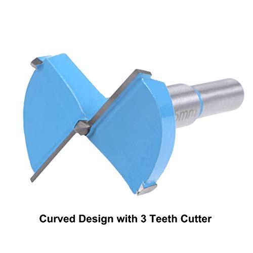 Forstner Forstner Forets, 65 Mm, 85 Mm En Carbure De Tungstène, Scie