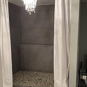 Glazed Blue Mosaic Ceramic Pebble Porcelain Tile Swimming Pool Bath Shower Wall Flooring Tile Tstgpt001 (5 Square Feet) #TOP6