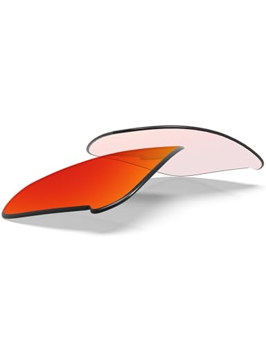 Image of BLAZERBUCK Anti-salt Polarized Replacement Lenses for Oakley Thinlink OO9316 Sunglass