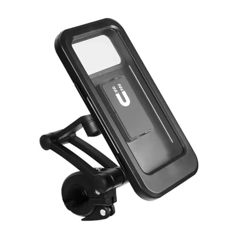 Support téléphone étanche moto vélo sacoche magnétique housse tactile GPS
