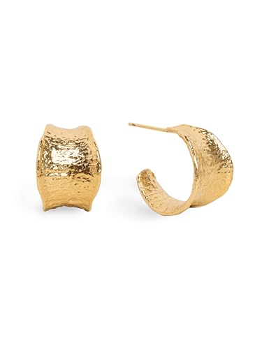 Boucles d'oreilles Boho Singularu en laiton anti perte avec fermoir