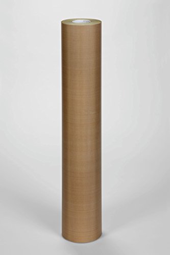 Image of 3M 45635 General Purpose PTFE Glass Cloth Tape 5153, 1 inch x 36 yd. 6.8 mil, Light Brown
