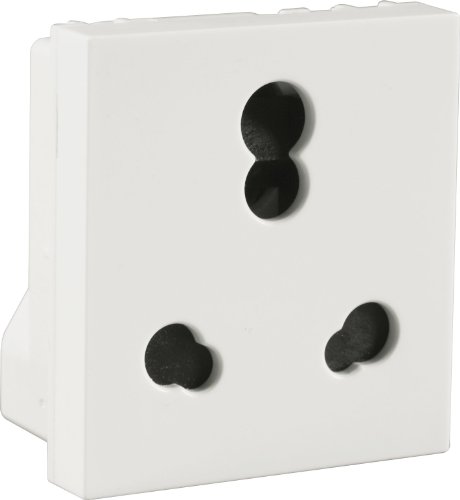 Havells ORO 10/25 A Shuttered Socket for Home, Office, Hospital & Hotels