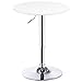 Produktbild WOLTU Bartisch Stehtisch Drehtisch Bistrotisch MDF Partytisch Tisch Weiß BT02ws
